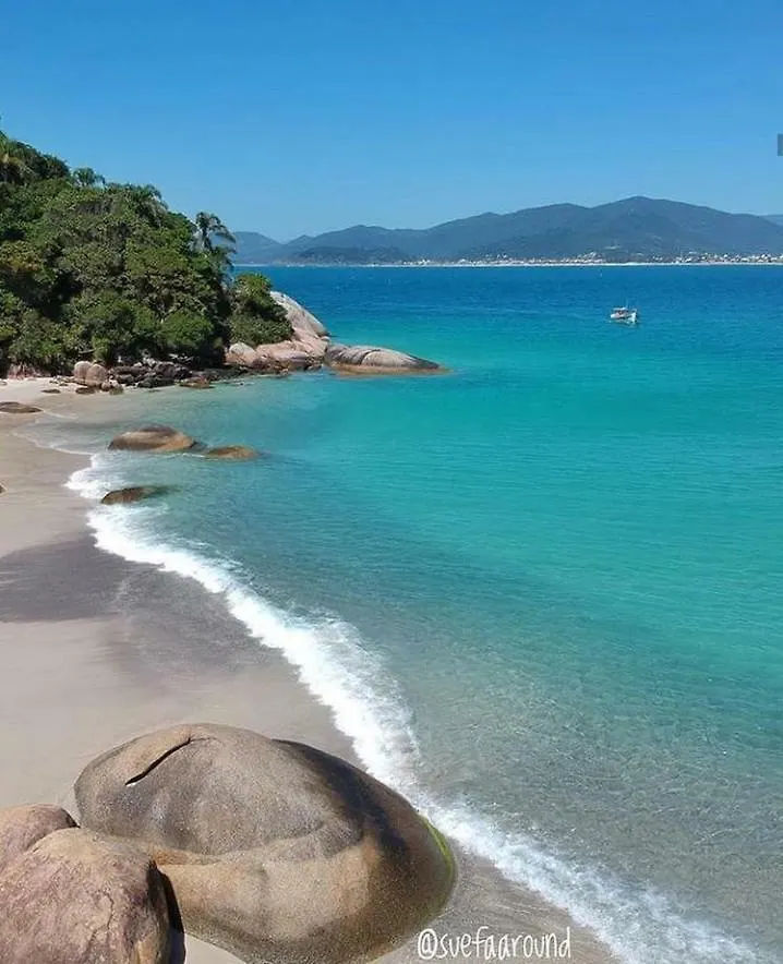 招待所 Florianópolis Pousada Sereia Morena酒店